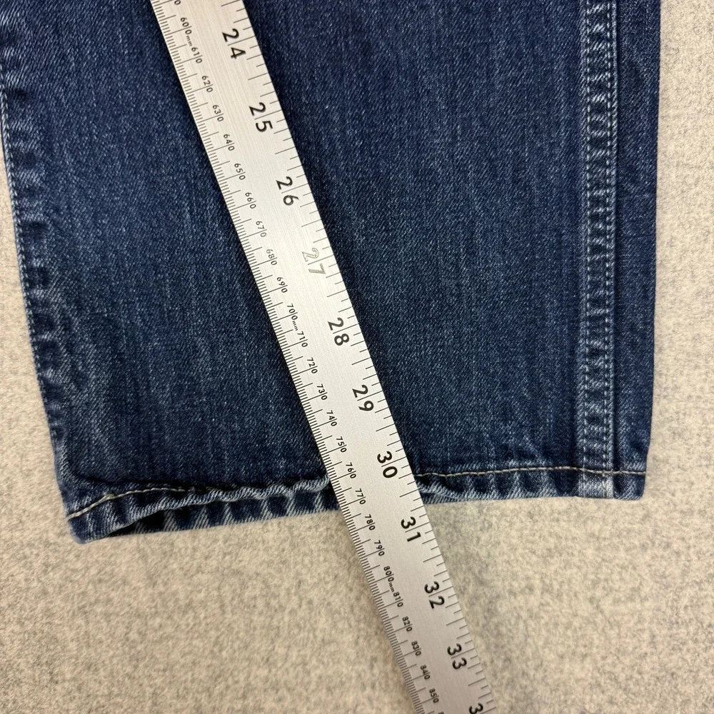 Banana Republic Heritage Collection Jeans 40x32 Blue Cotton Button Fly Straight